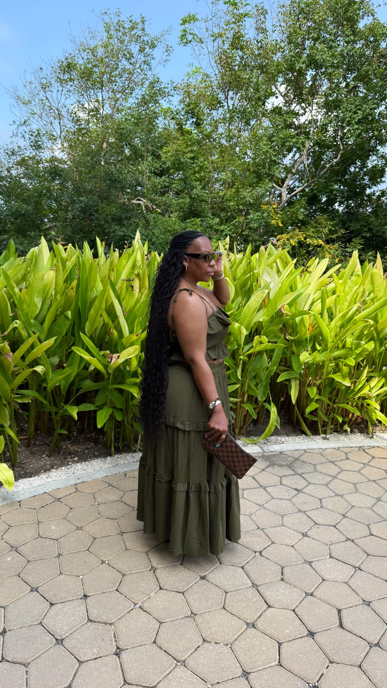 Another Vacation Set (Olive)