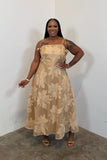 Blooming Beauty Midi Dress