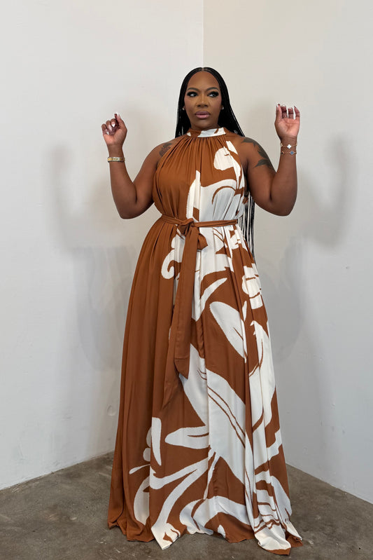 The Solara Maxi Dress