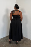 Verona Maxi Dress (Black)