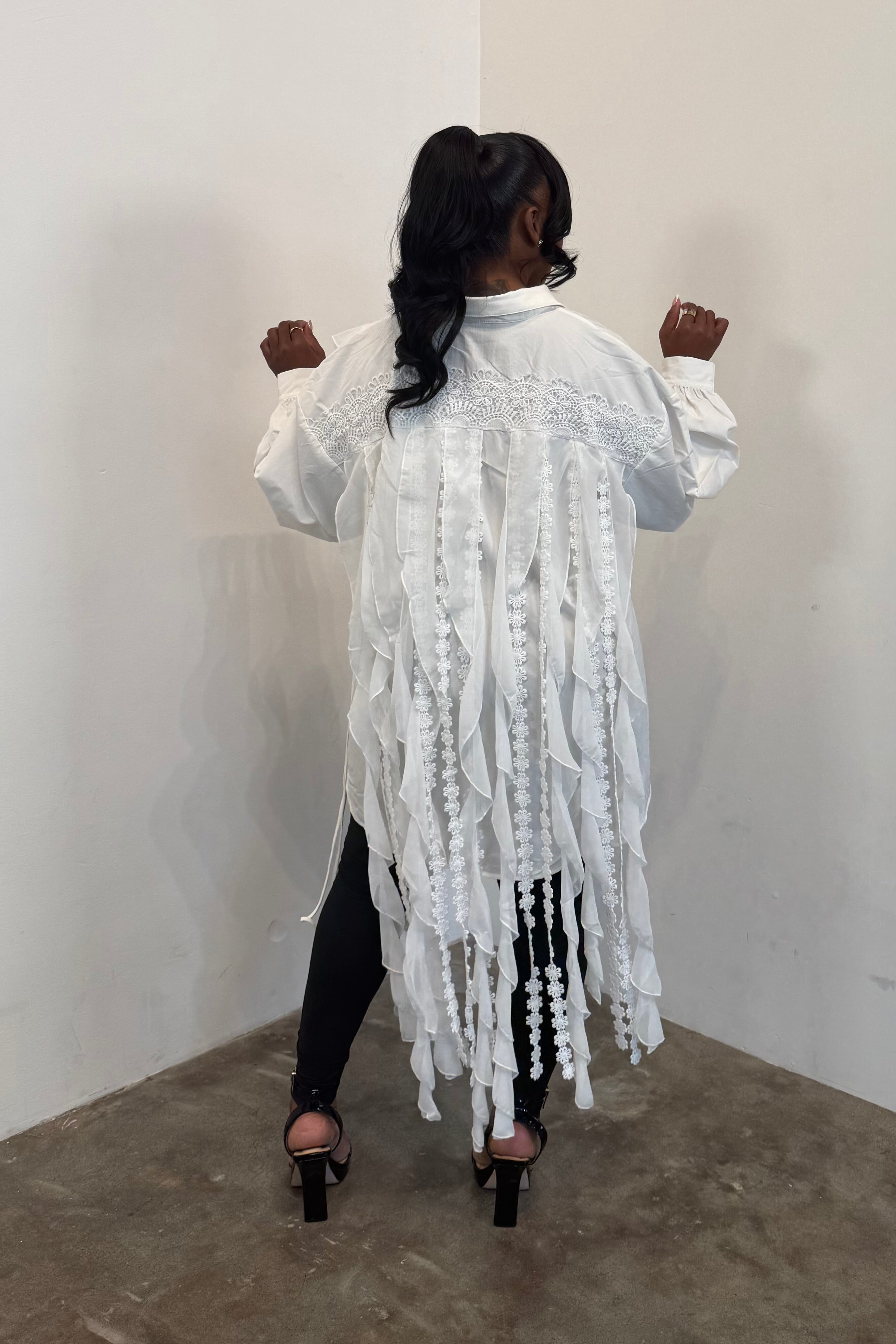 Angel Wings Top