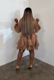 A Lovely Affair Dress (Bronze)