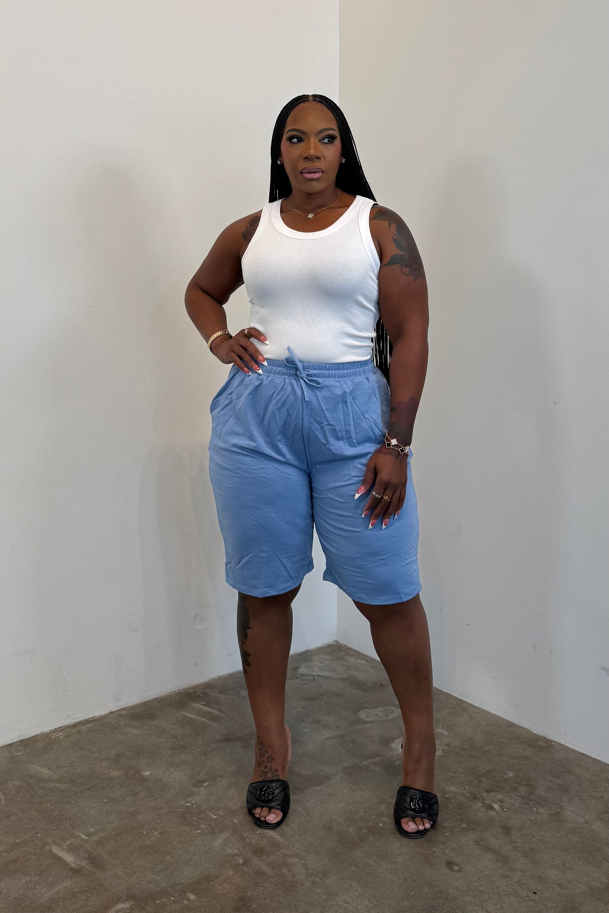 Chill Mode Shorts (Cloud)