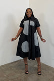 Check Me Out Dress (Black) 5562
