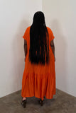 Serene Maxi Dress 5113 (Orange)