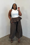 The Ruched Waist Pants