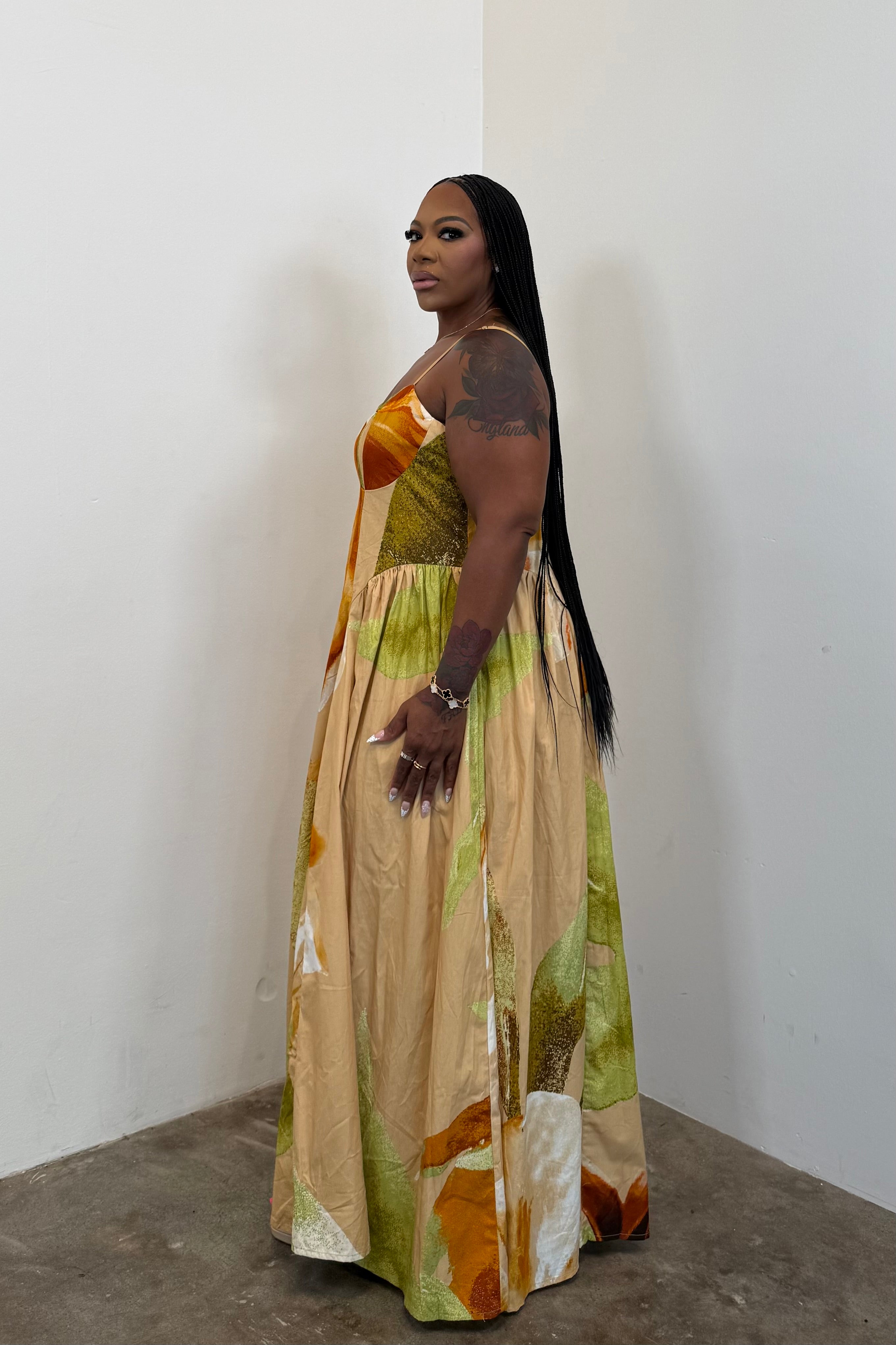 The Mosaic Dress