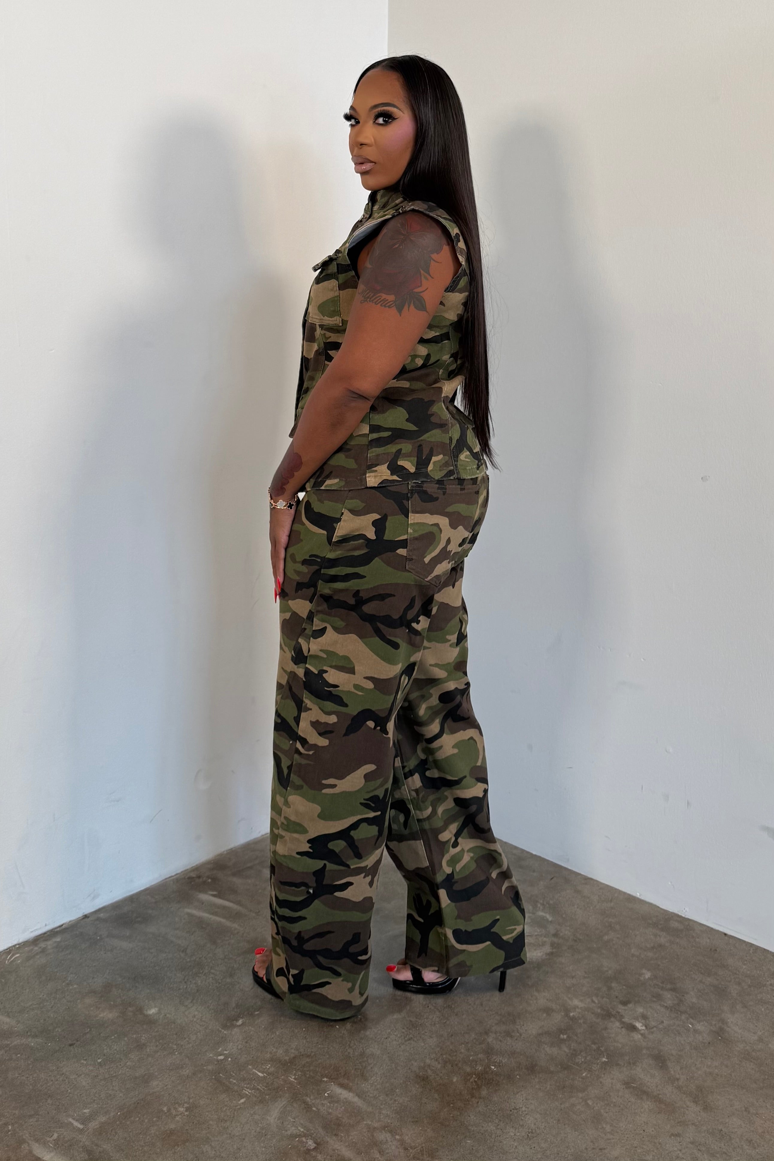 Calling The Shots Pants Set