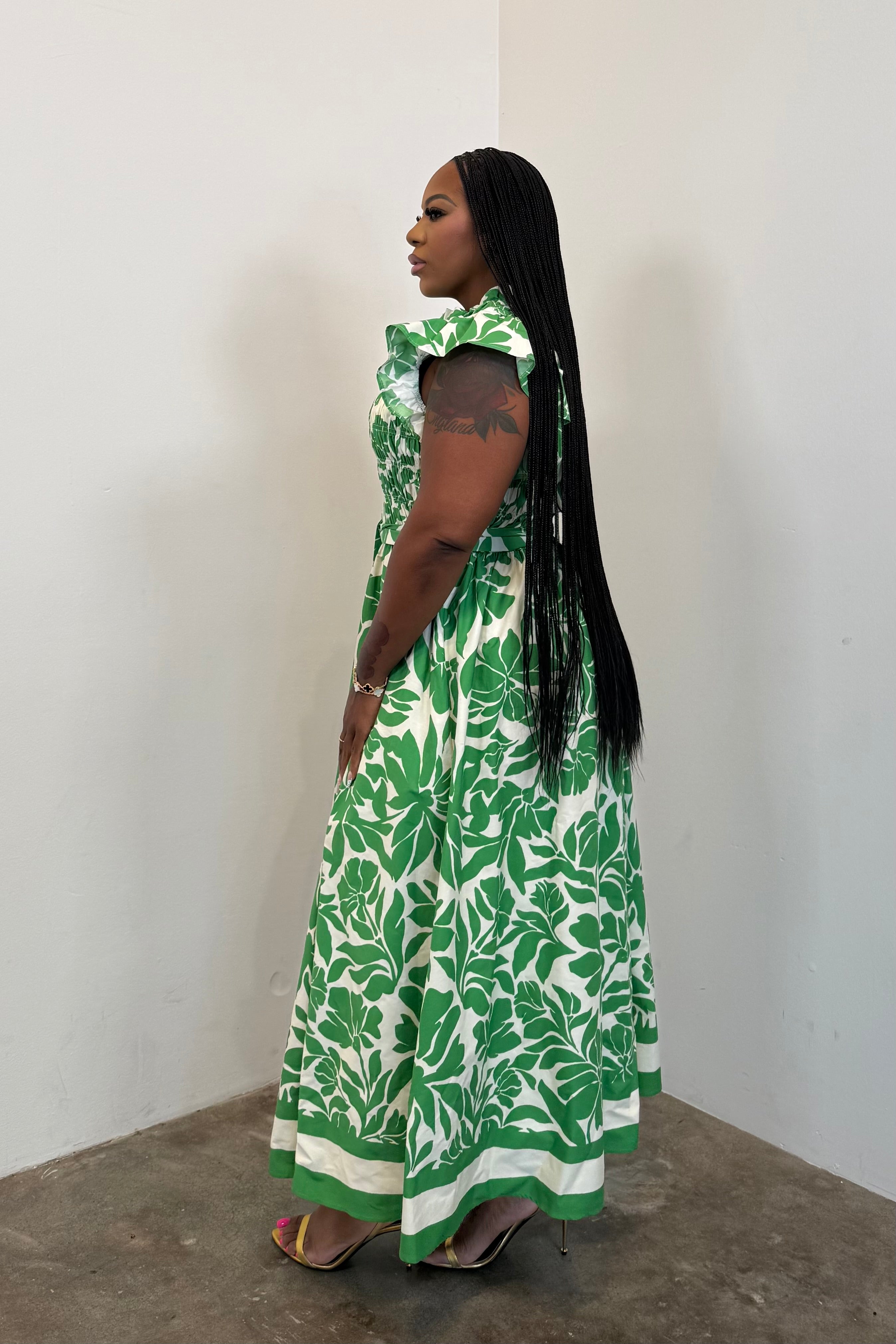 The Palm House Dress