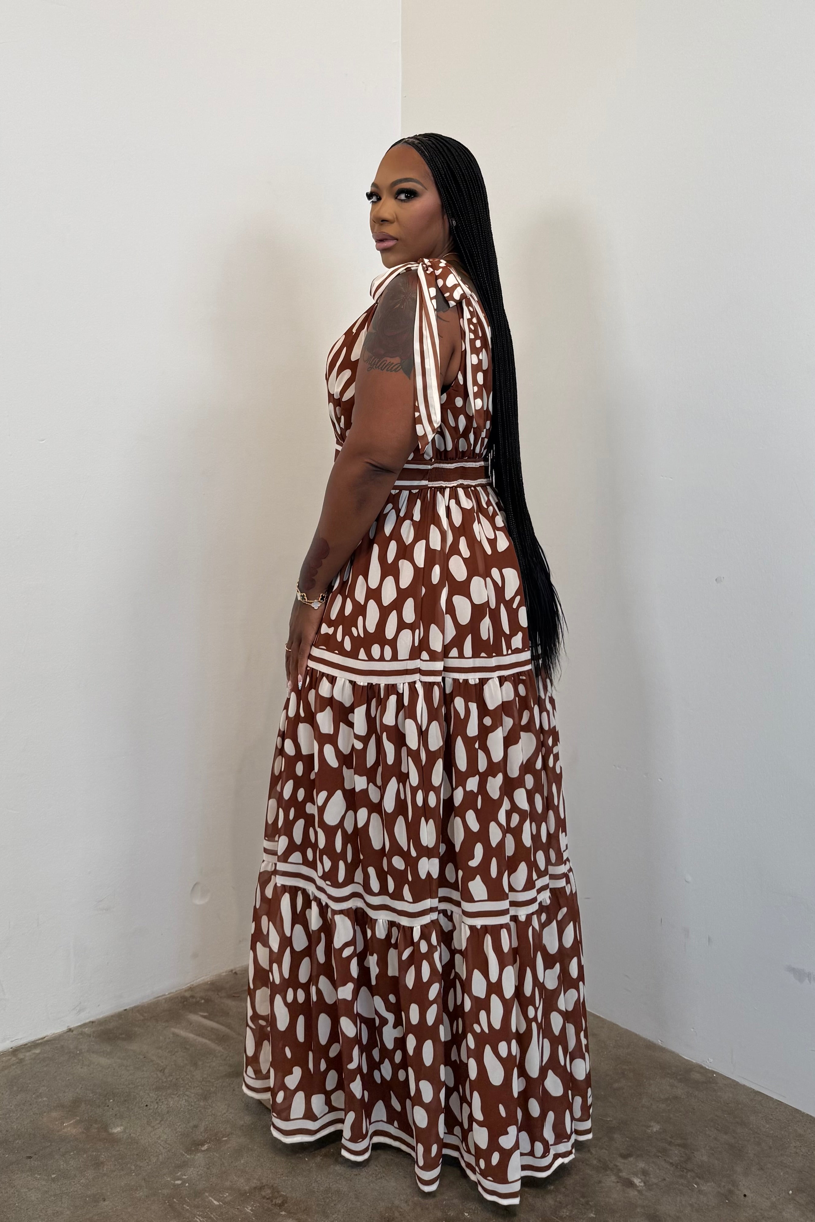 The Sienna Maxi Dress