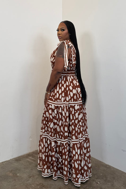 The Sienna Maxi Dress