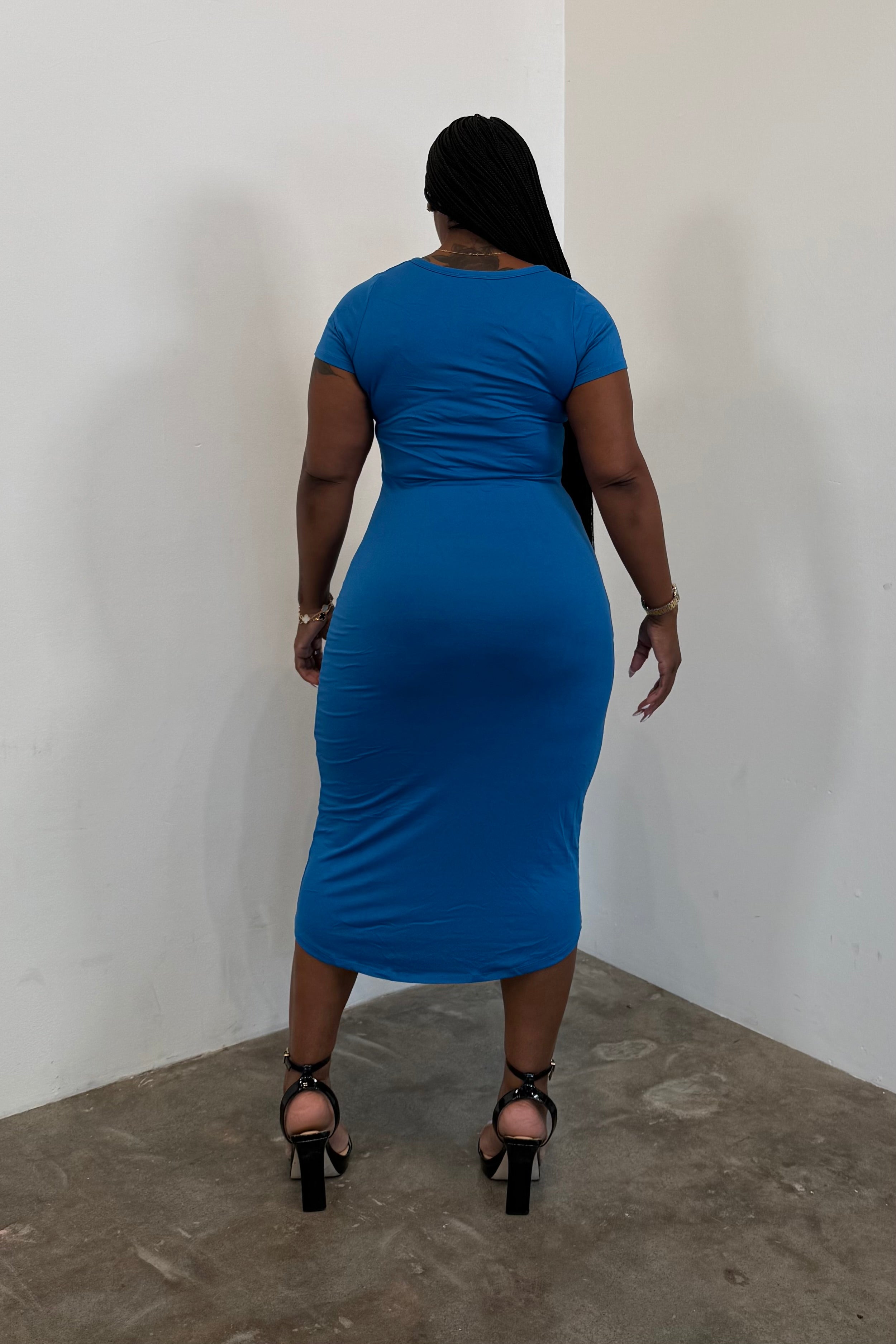 Keep It Cute Dress (Skydiver)