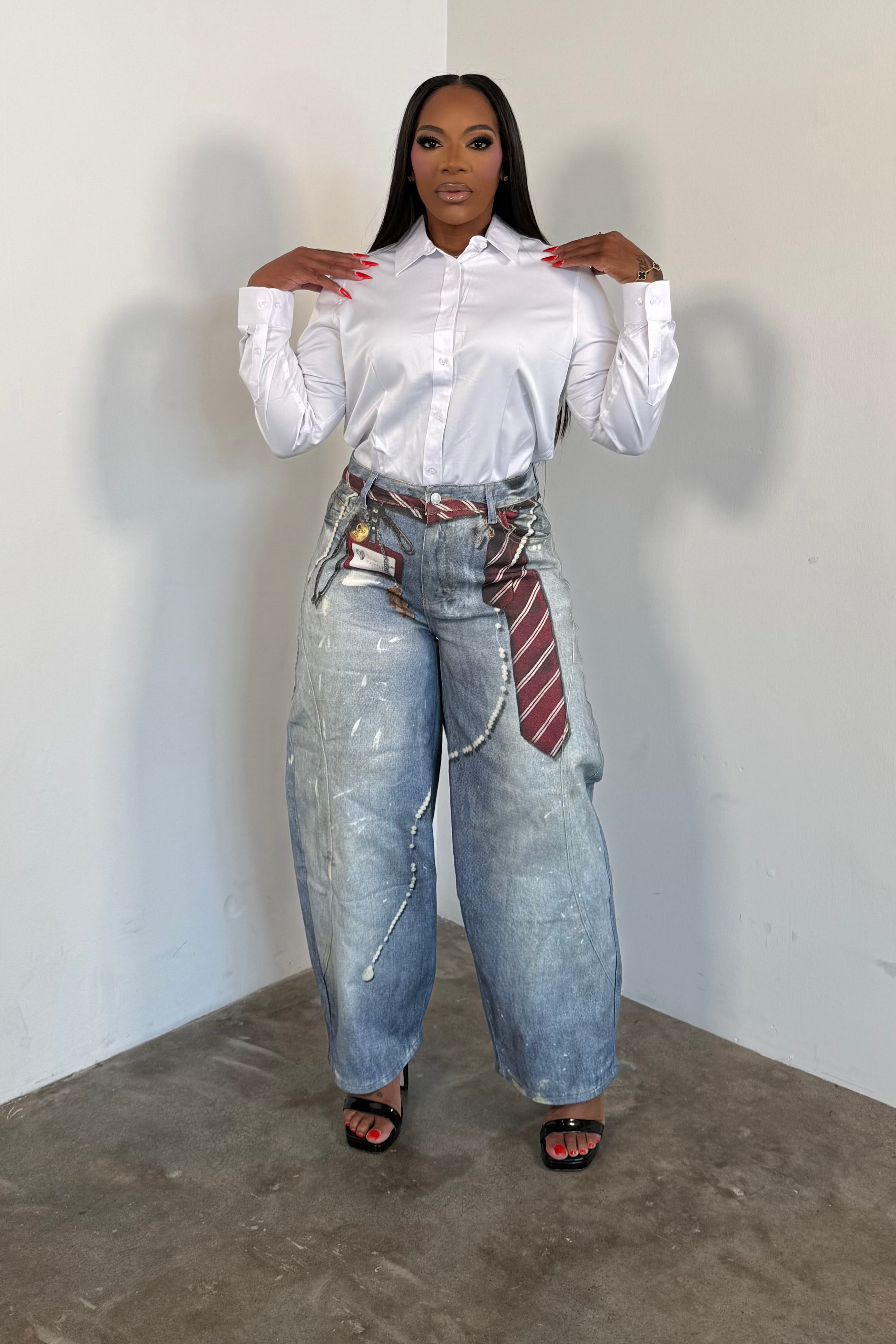 Business Unusual Denim Jeans