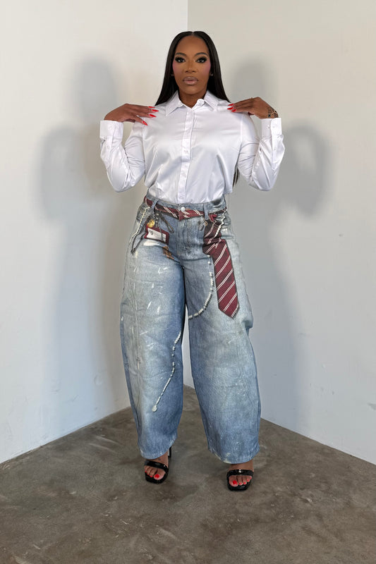 Business Unusual Denim Jeans
