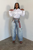 Business Unusual Denim Jeans