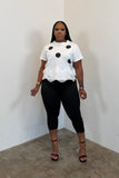 The Dotty Top (White) 5280