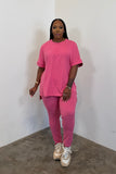 IM Ease Legging Set * I’MarE Exclusive* (Fuchsia)