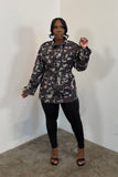 Belted Utility Jacket (Camo)