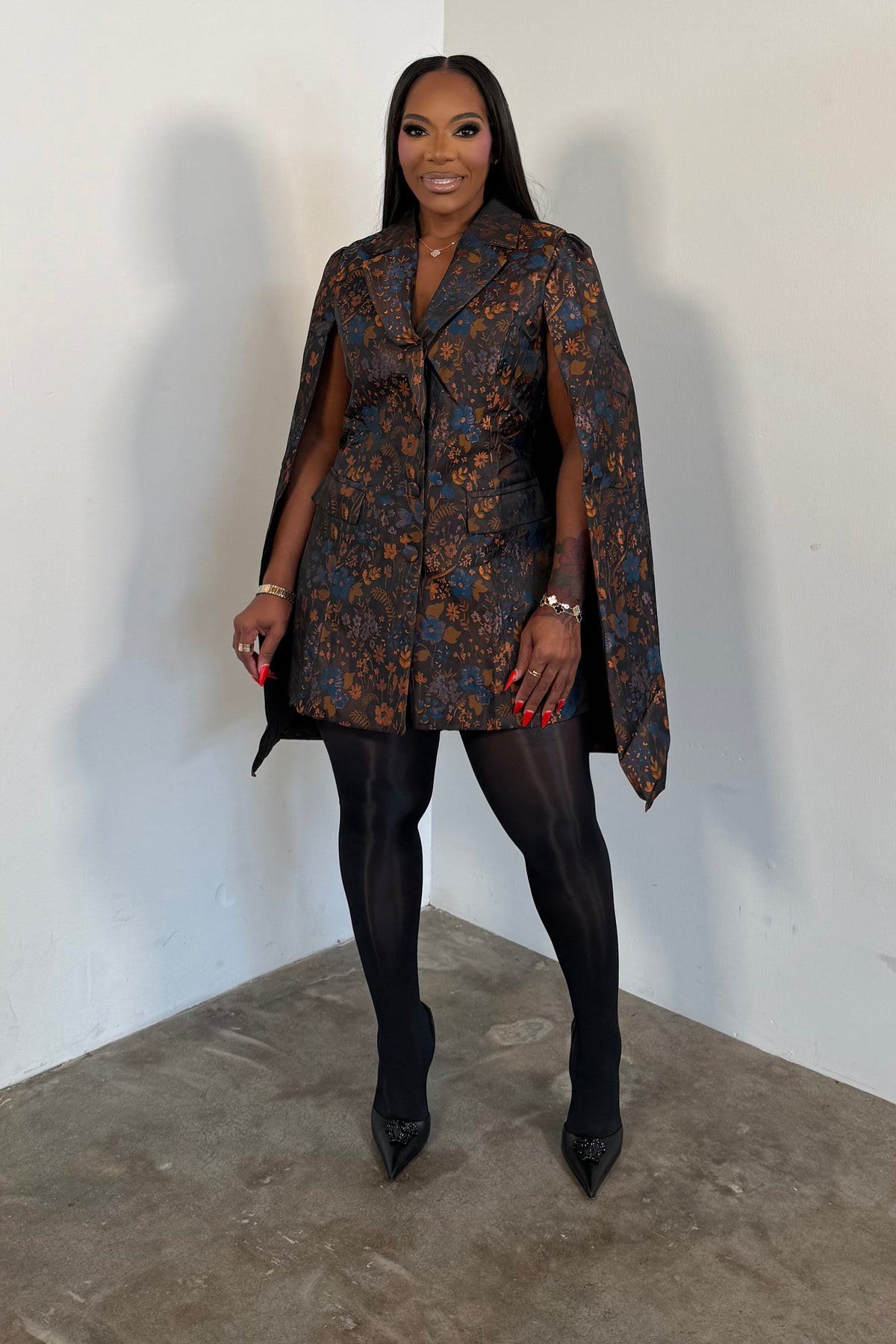 Own The Room Blazer Dress