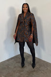Own The Room Blazer Dress