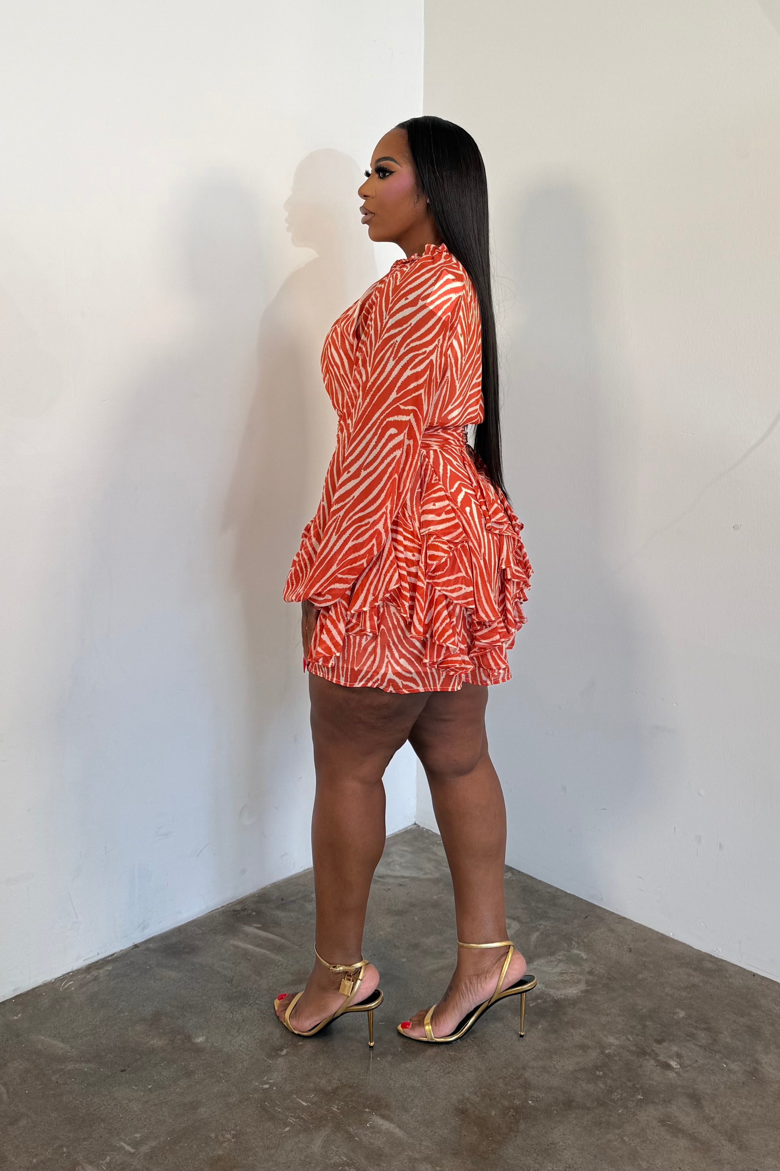 Wild Entrance Romper
