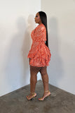 Wild Entrance Romper