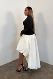 A Dramatic Finish Dress