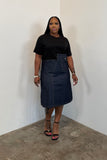 Denim Hues Dress  5116