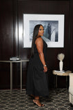The Legacy Dress (I'MarE Exclusive) (Black)