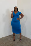 Keep It Cute Dress (Skydiver)
