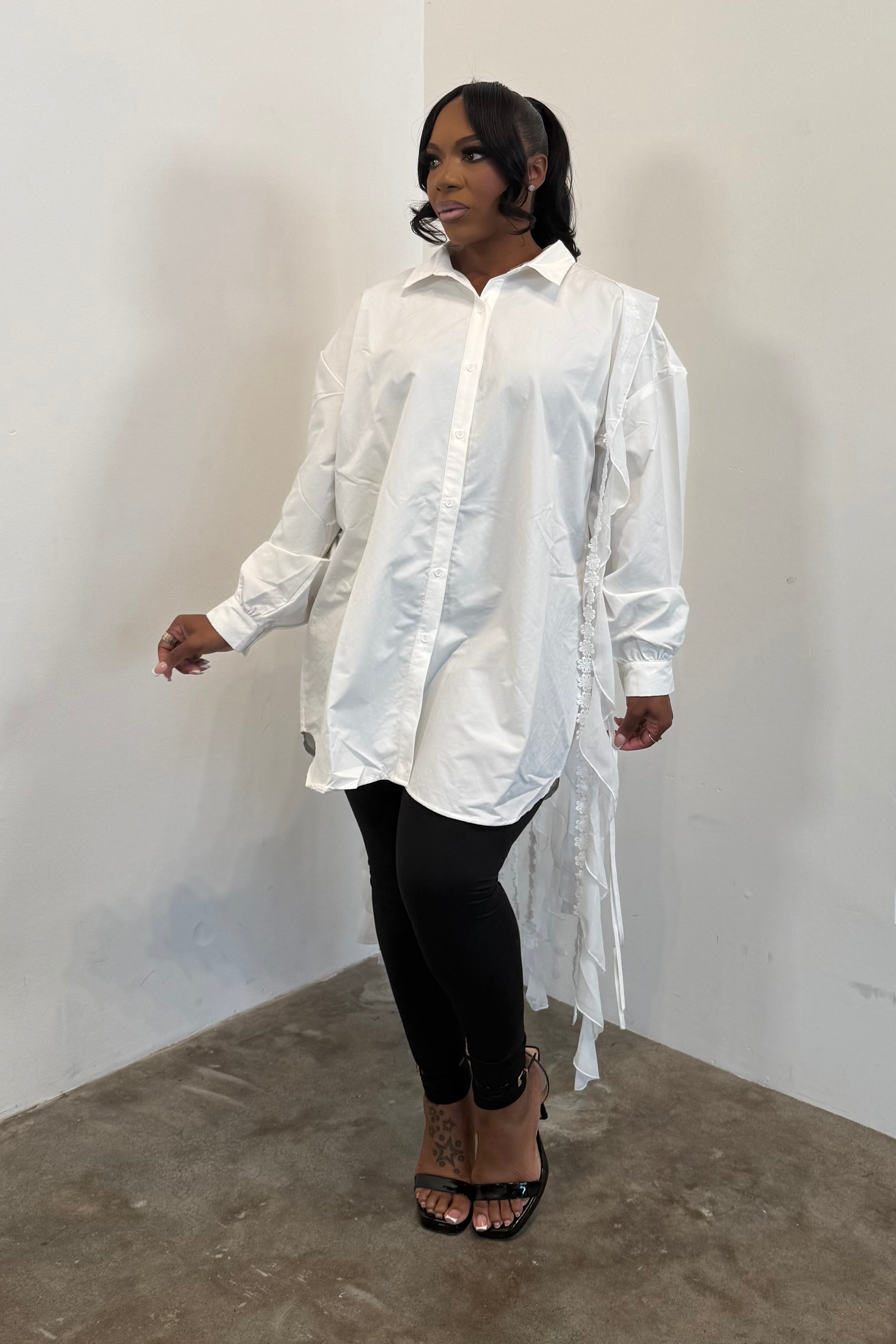 Angel Wings Top