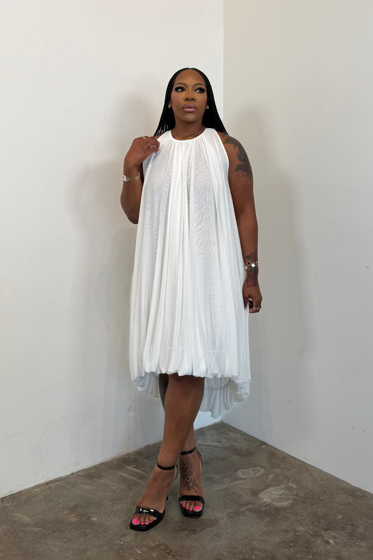 The Halo Dress (White)