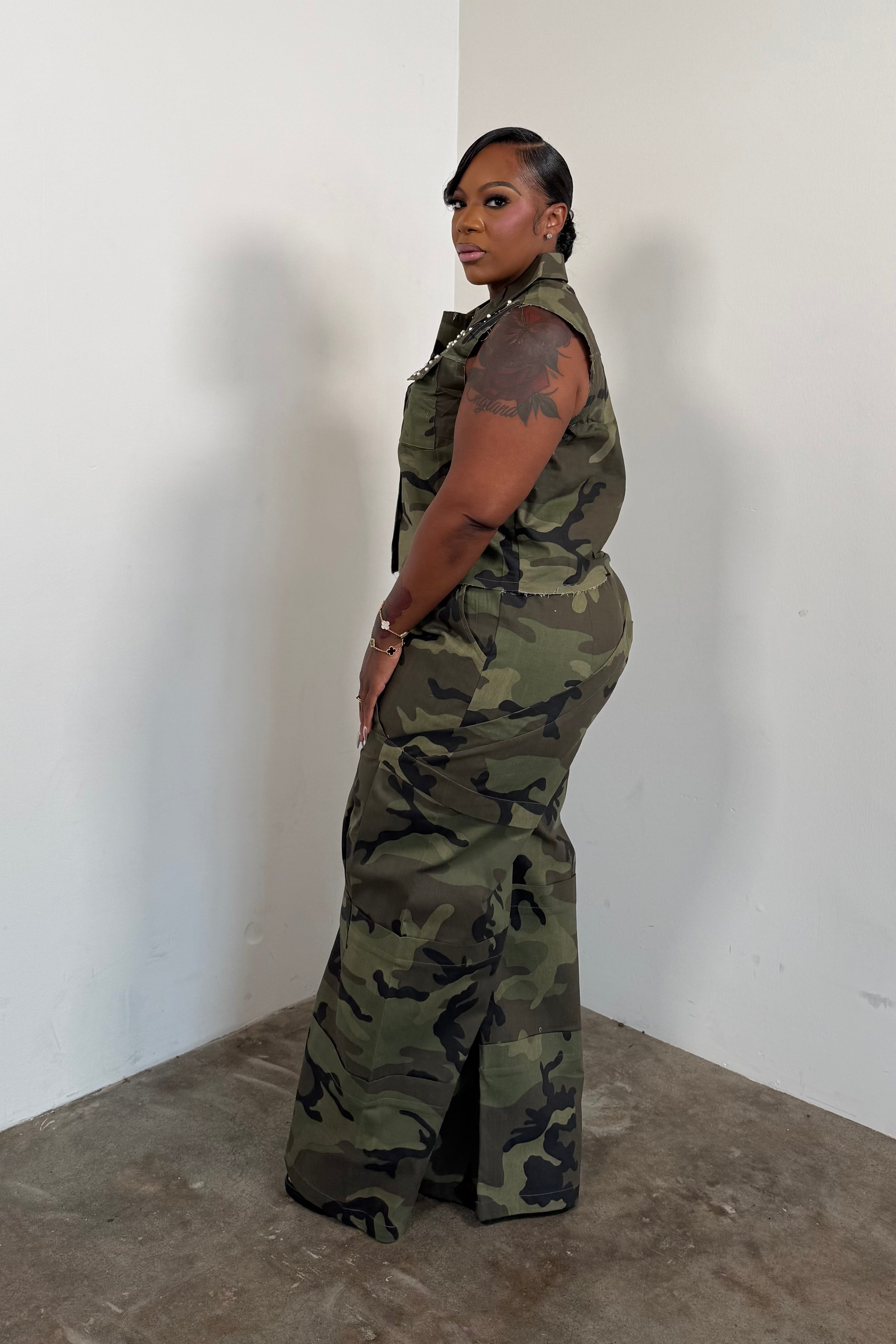Command Attention Pants