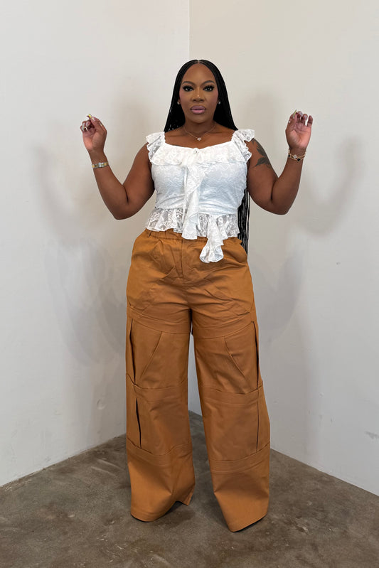 Command Attention Pants (Khaki)