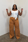 Command Attention Pants (Khaki)
