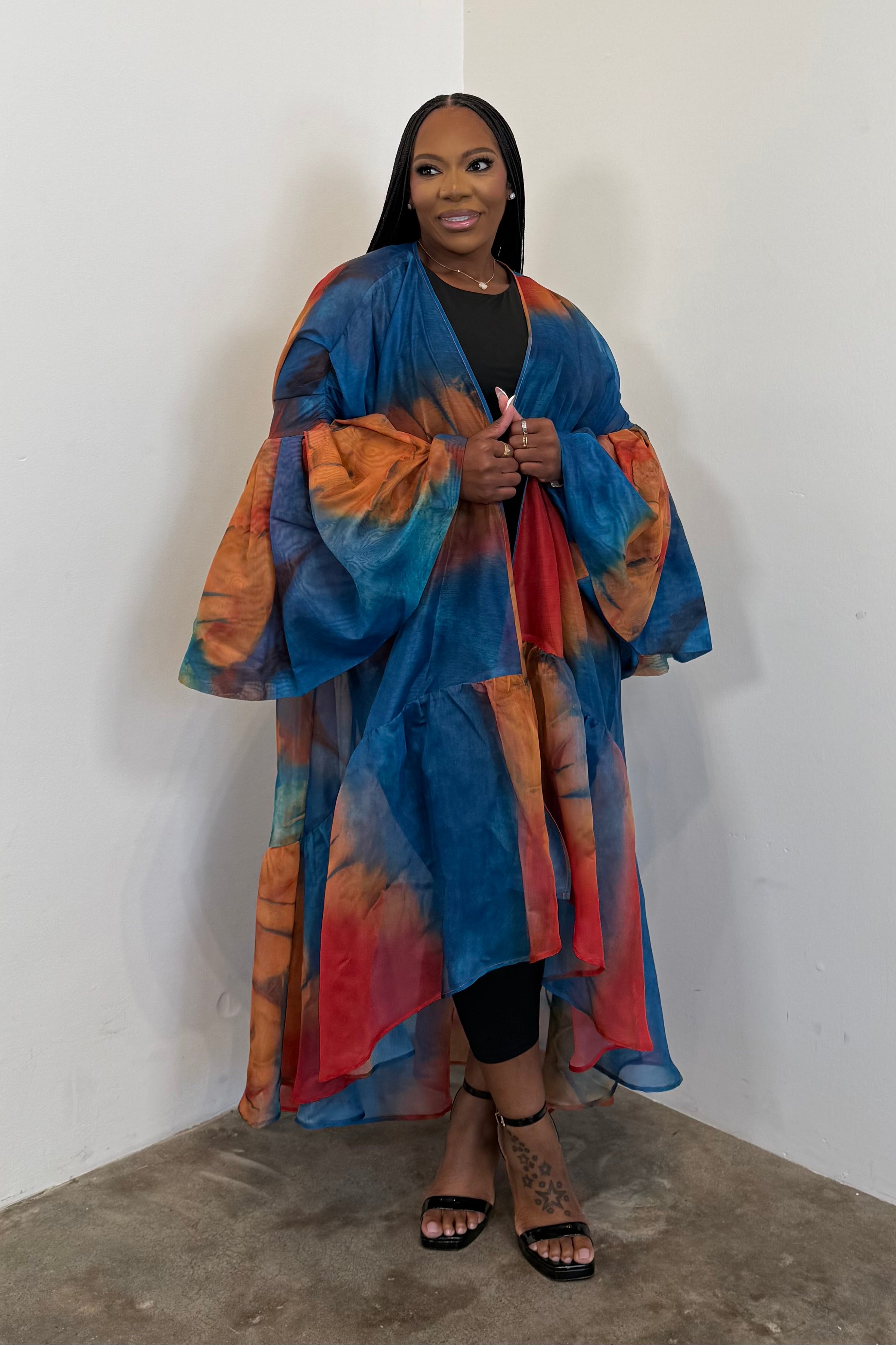 Grand Entrance Kimono (Multi)