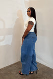 The Cross Over Denim Jeans