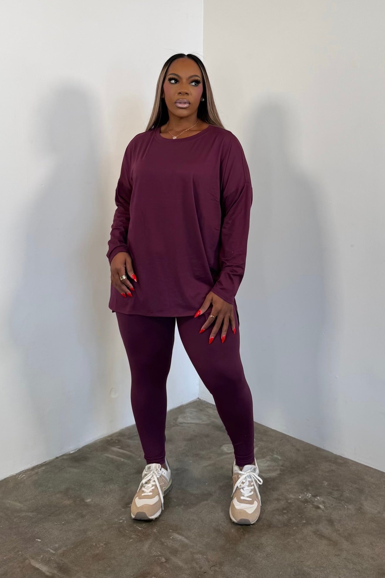 Fall Chill Sets (Eggplant)