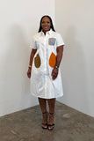 Pocket Full Of Style Dress 5565 (White)