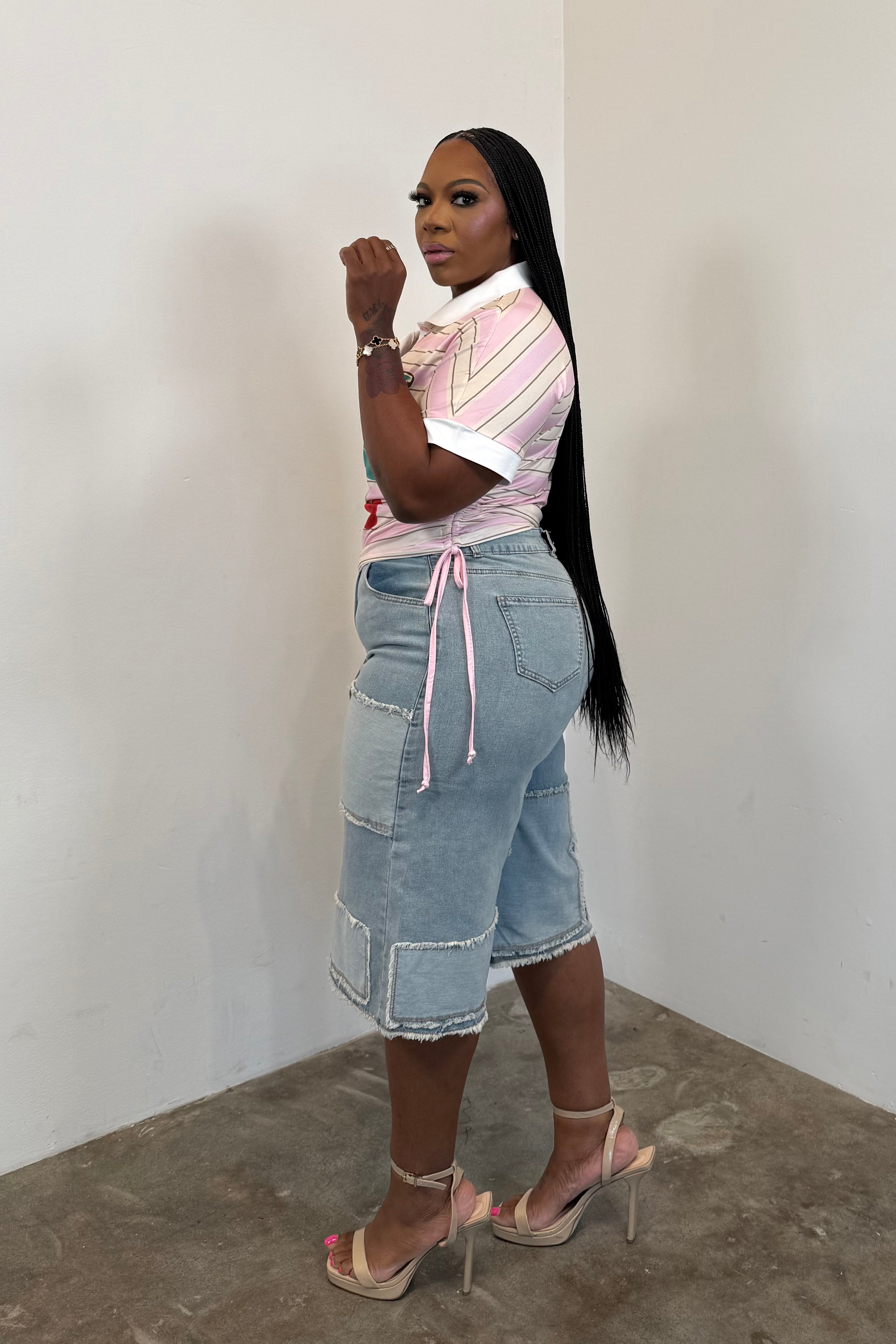Cherry Sweet Polo Top
