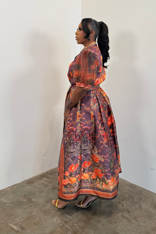 Antique Rose Dress