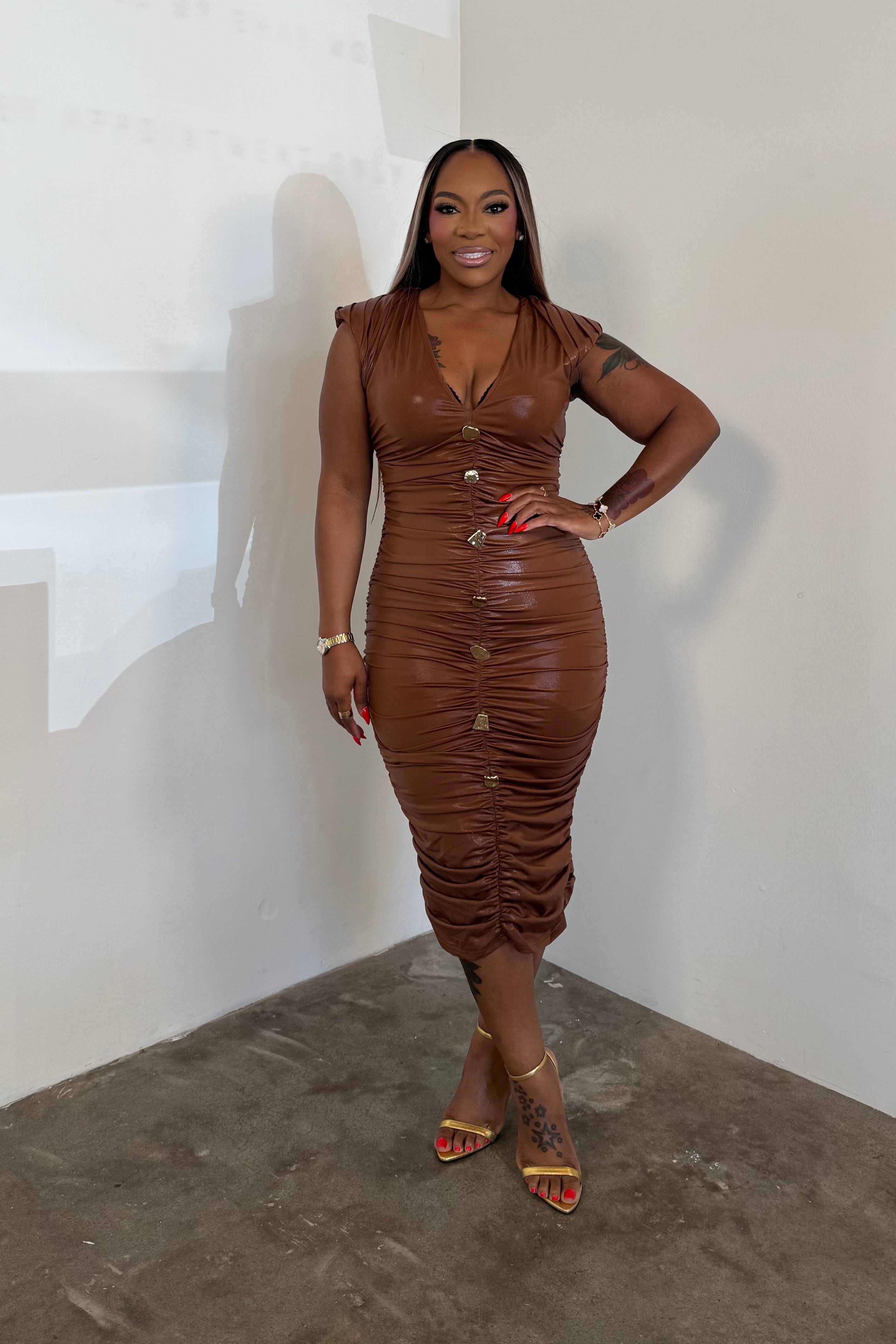 Rich In Detail Dress