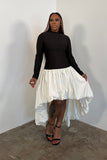A Dramatic Finish Dress