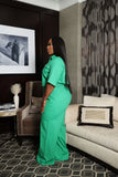 The Tailored Pants Set (I'MarE Exclusive) (Kelly Green)