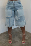 Patchwork Jorts