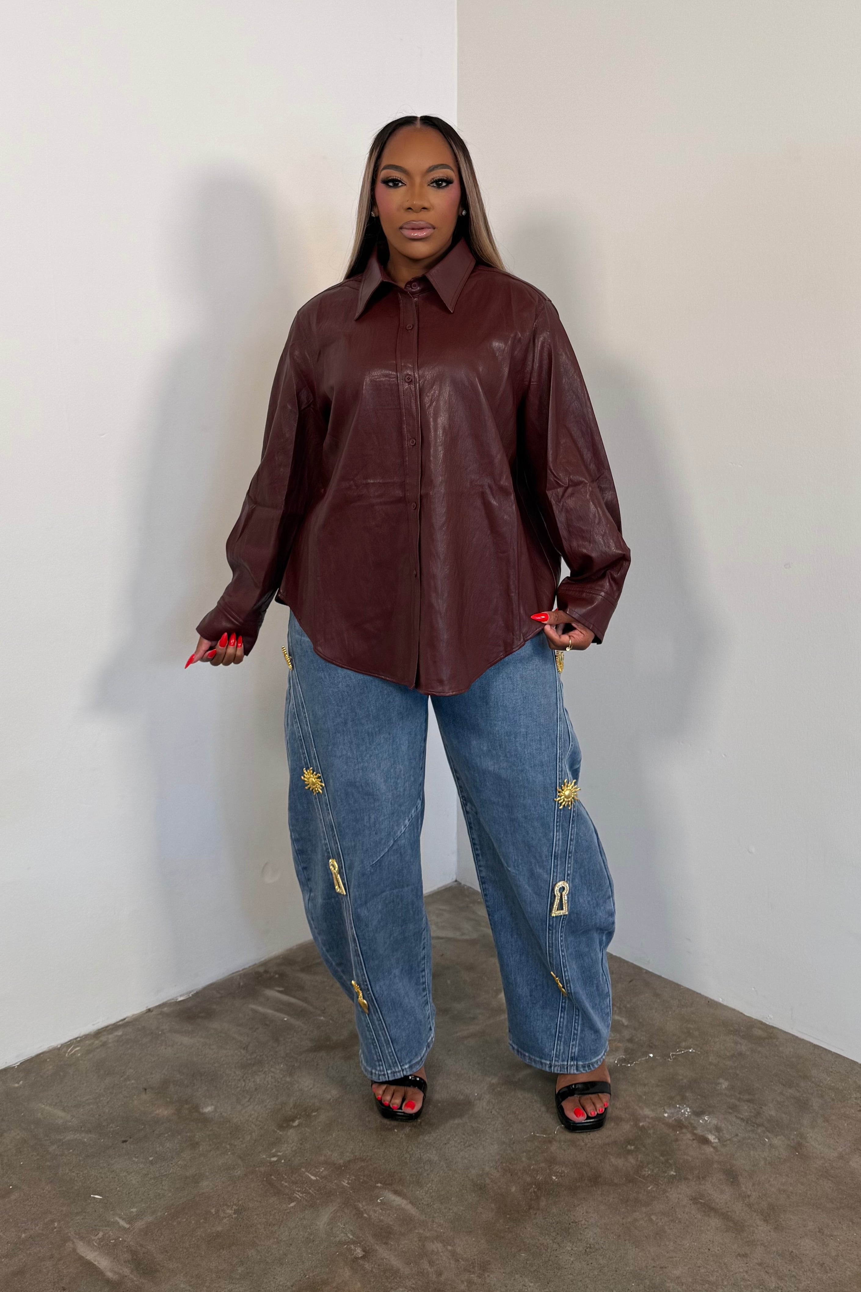 Modern Classic Top (Red)