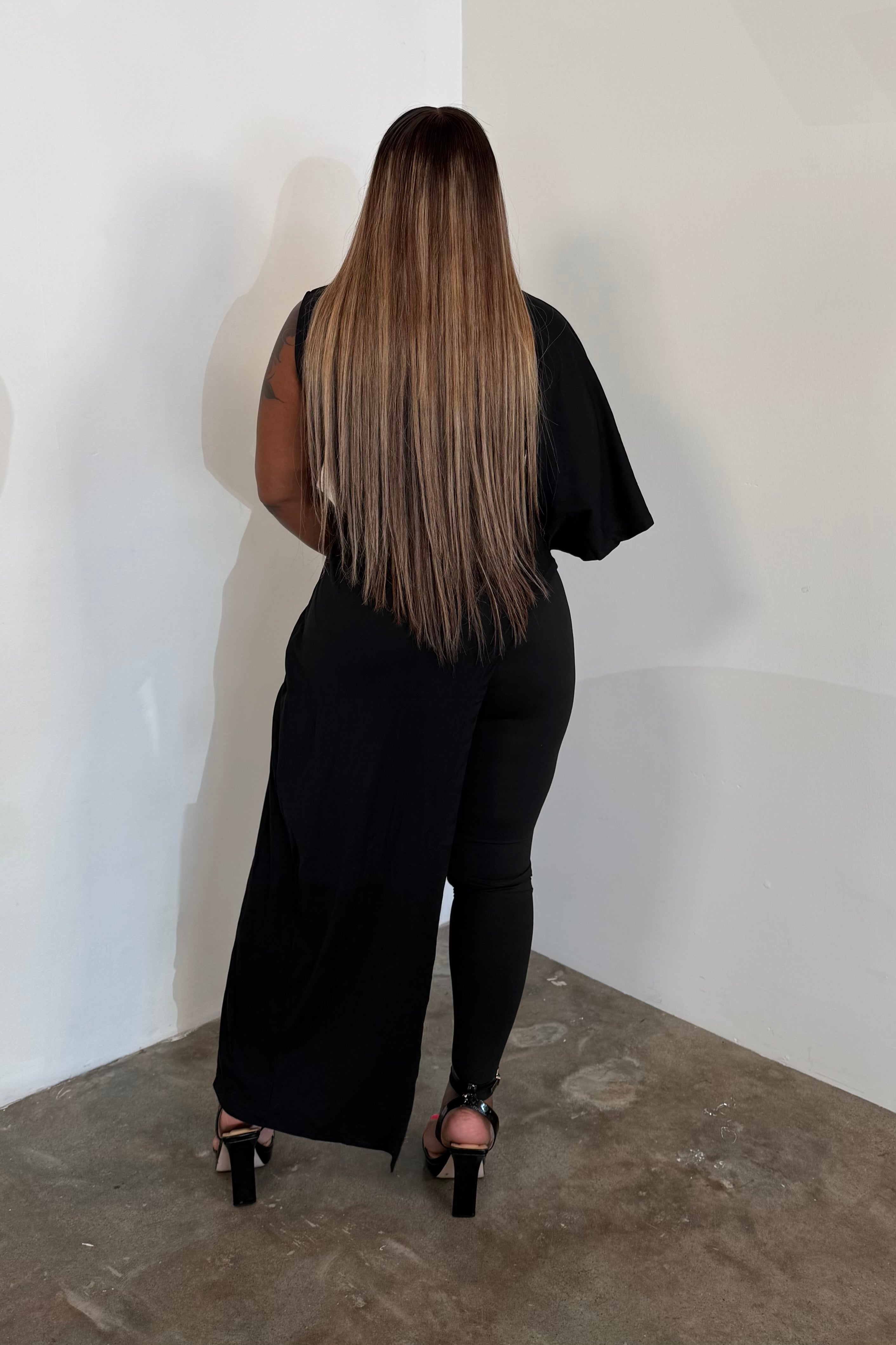 A Different Angle Top (Black)