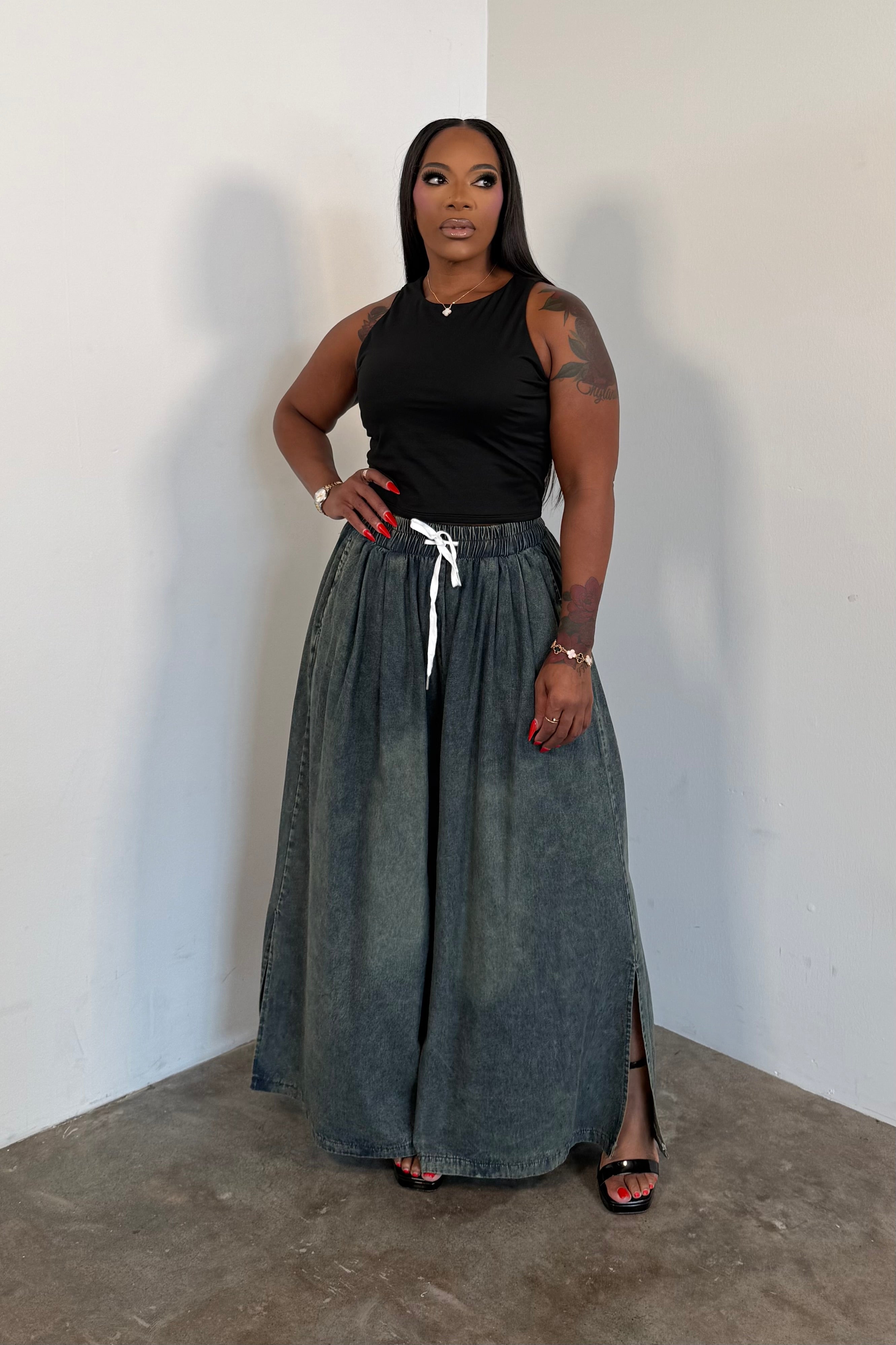 Room To Move Denim Pants
