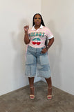 Cherry Sweet Polo Top