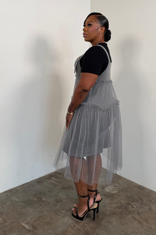 The Blair Dress 5036 (Grey)